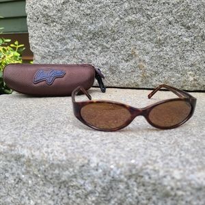 Maui Jim’s Polarized Oval Women’s Sunglasses
